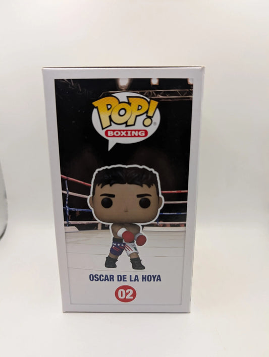 Funko Pop! Boxing - Oscar De La Hoya Vinyl #02 FRENLY BRICKS - Open 7 Days
