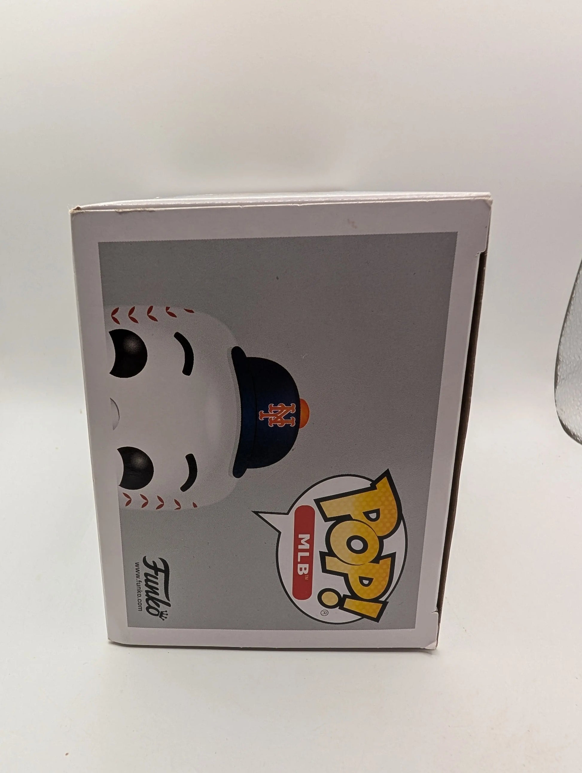 Funko Pop! New York Mets Mr. Met Mascot #2 (Blue Jersey) Vaulted FRENLY BRICKS - Open 7 Days