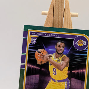2024-25 BRONNY JAMES JR /99 PANINI HOOPS ROOKIE RC #280 FRENLY BRICKS - Open 7 Days