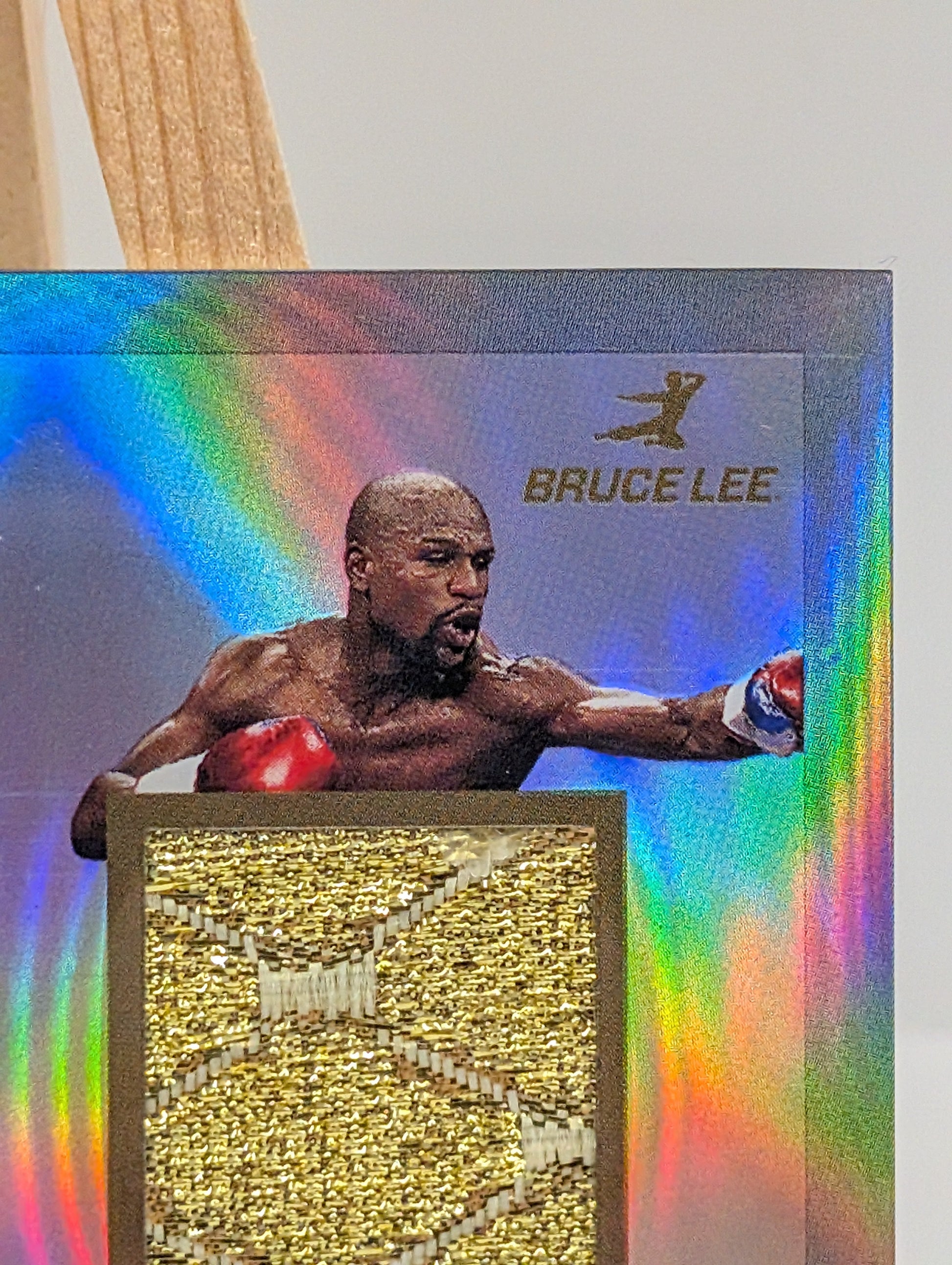 #26 2024 Keepsake Bruce Lee Floyd Mayweather Jr #254 Dual Relic FRENLY BRICKS - Open 7 Days