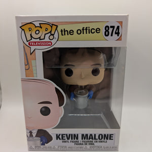 Funko Pop TV The Office Kevin Malone #874 Vinyl Figure FRENLY BRICKS - Open 7 Days