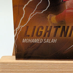 Mohamed Salah 2025-26 Topps Chrome Premier League Lightning Chrome #LC-5 /25 FRENLY BRICKS - Open 7 Days