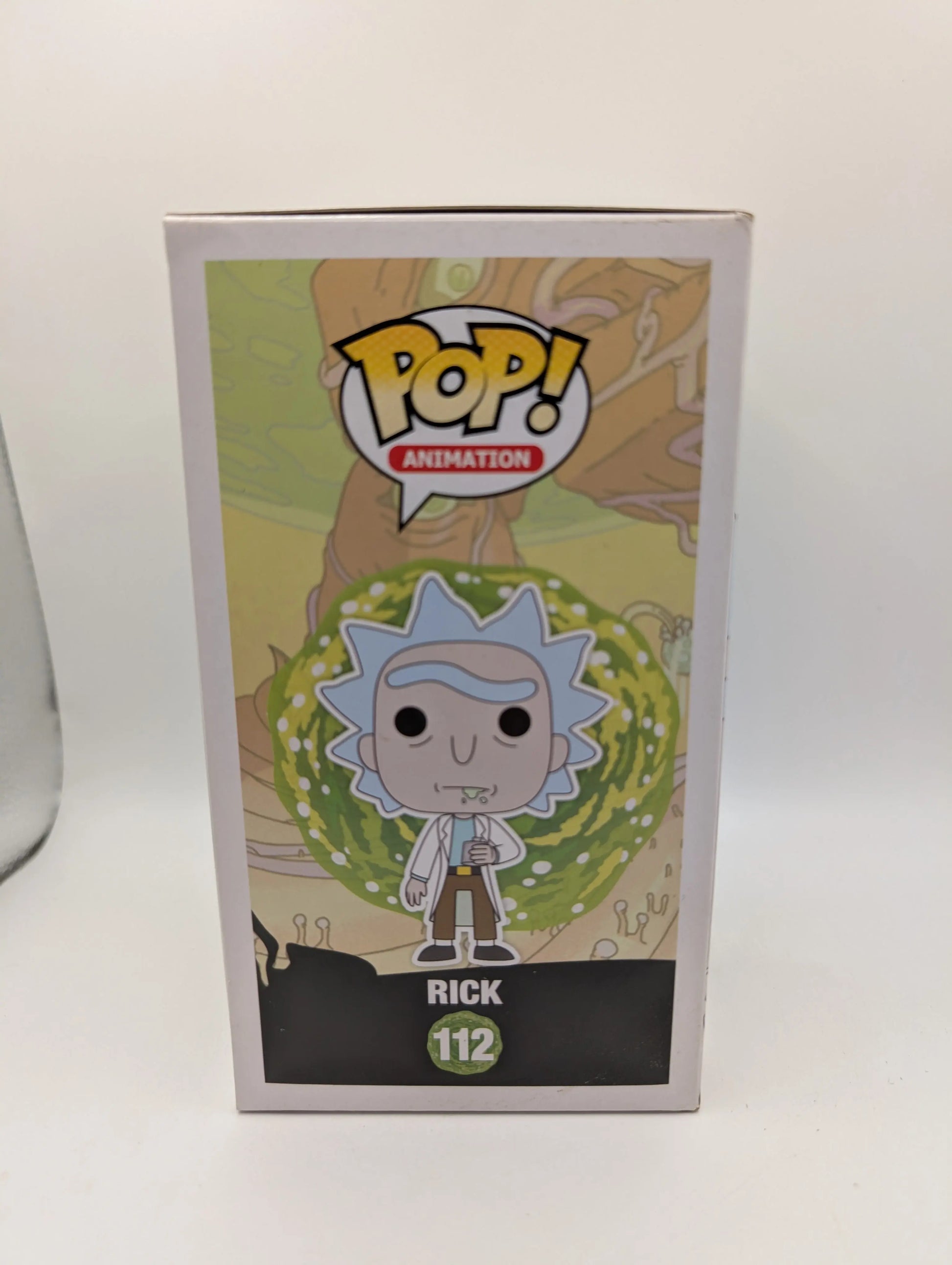 Funko Pop! Rick #112 Rick and Morty 2016 Animation Vaulted Collectible Figure FRENLY BRICKS - Open 7 Days