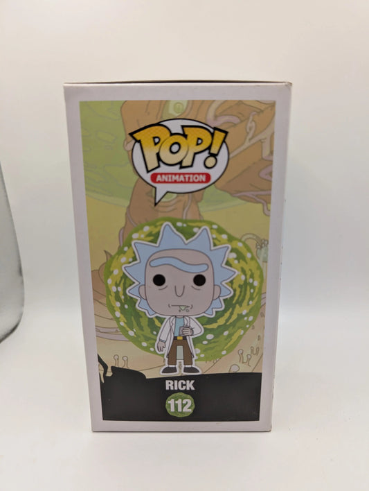 Funko Pop! Rick #112 Rick and Morty 2016 Animation Vaulted Collectible Figure FRENLY BRICKS - Open 7 Days
