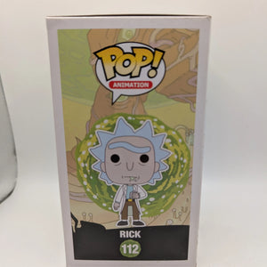 Funko Pop! Rick #112 Rick and Morty 2016 Animation Vaulted Collectible Figure FRENLY BRICKS - Open 7 Days