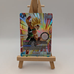 Bardock FB08-112 SR Alternate Art  Dragon Ball FUSION WORLD English Card FRENLY BRICKS - Open 7 Days
