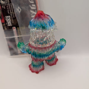 Maxtoys Ultraman Series Zazarn Kaiju CLEAR MIX COLOR GID Figure Sofubi H12CM(4.5in) FRENLY BRICKS - Open 7 Days