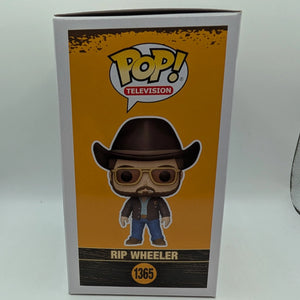 Funko Pop Television Yellowstone RIP WHEELER 1365 Figure, 2023 FRENLY BRICKS - Open 7 Days