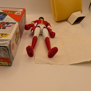 1983 BANDAI JAPAN POWER RANGERS SENTAI DYNAMAN POPY CHOGOKIN MEGA RARE red FRENLY BRICKS - Open 7 Days