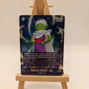 DBS Dragon Ball Fusion World FS07-05 Piccolo Mini SR ALT Trading Card FRENLY BRICKS - Open 7 Days