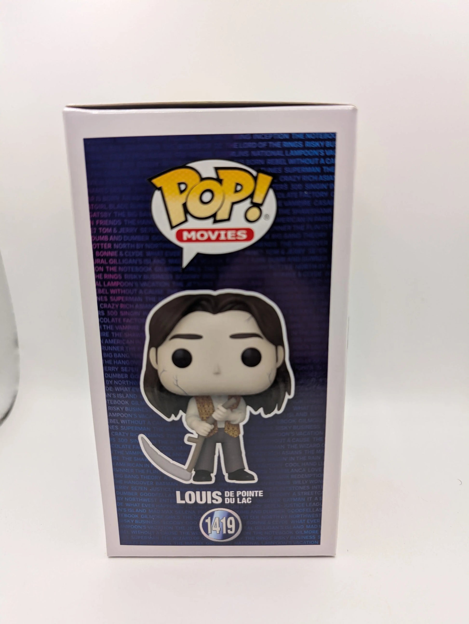 Funko Pop! Movies: Louis de Pointe du Lac #1419 FRENLY BRICKS - Open 7 Days
