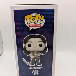 Funko Pop! Movies: Louis de Pointe du Lac #1419 FRENLY BRICKS - Open 7 Days