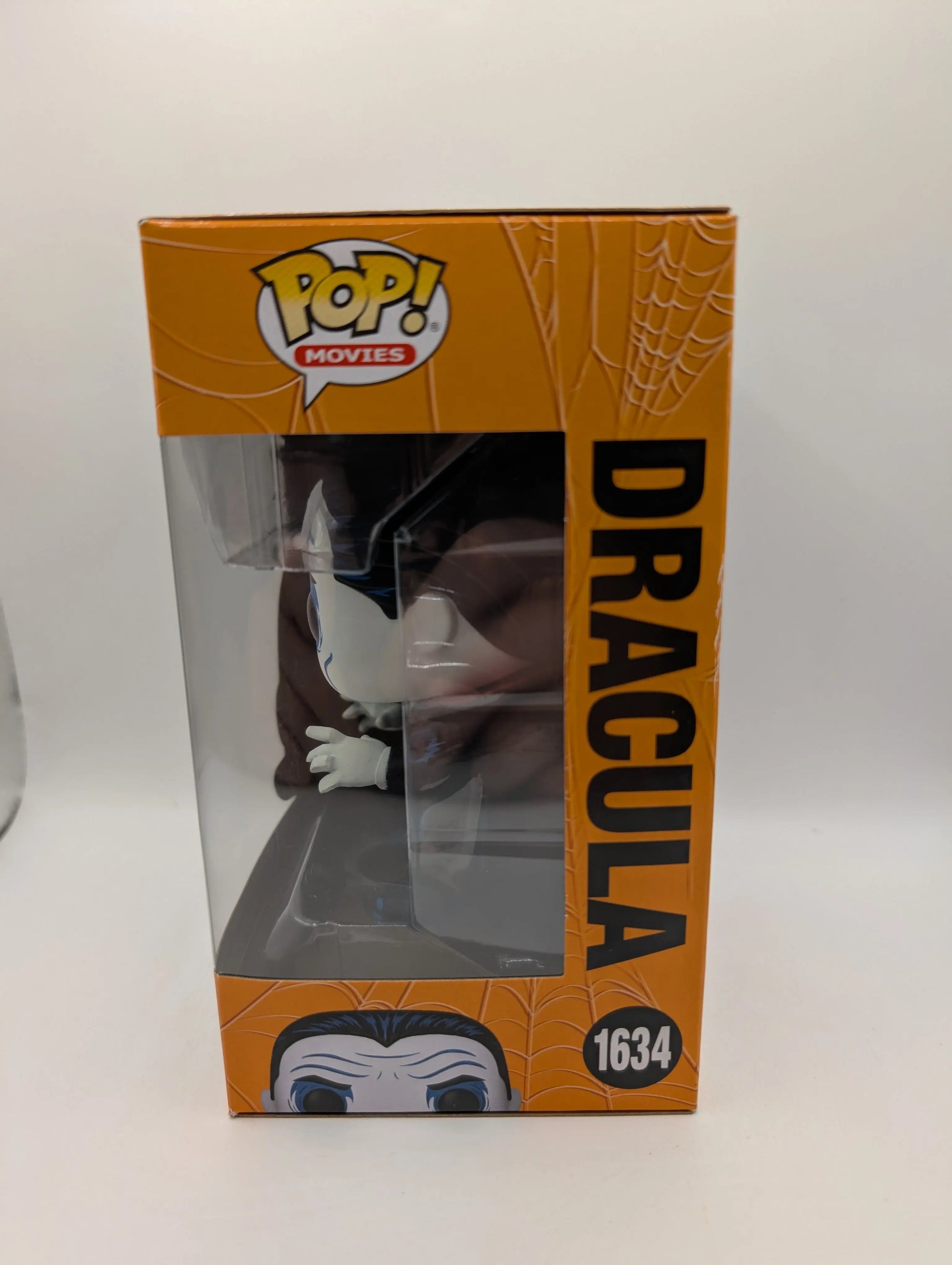 Funko POP! Movies Universal Monsters Dracula #1634 FRENLY BRICKS - Open 7 Days