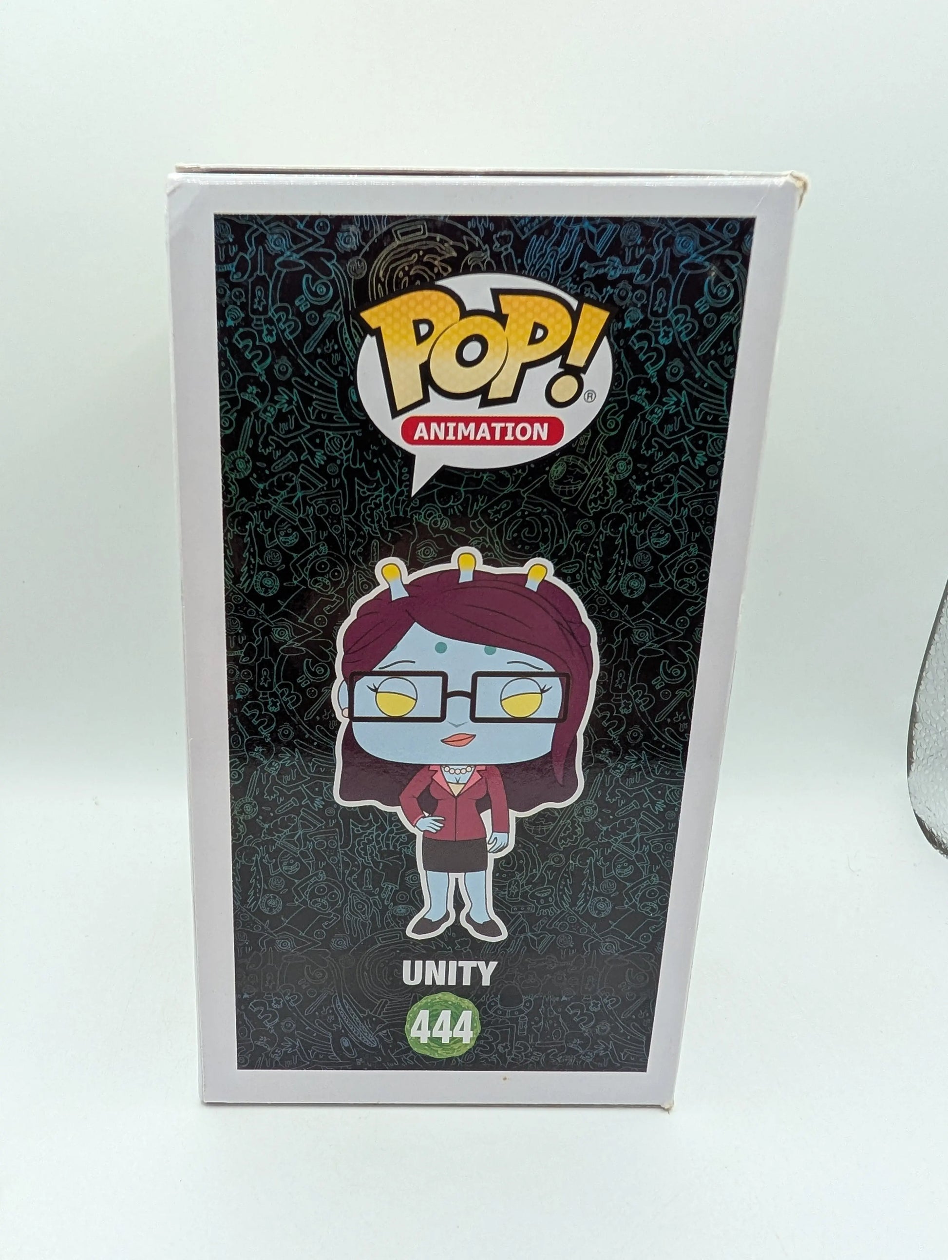 Funko Pop! Animation - Rick And Morty - Unity #444 FRENLY BRICKS - Open 7 Days