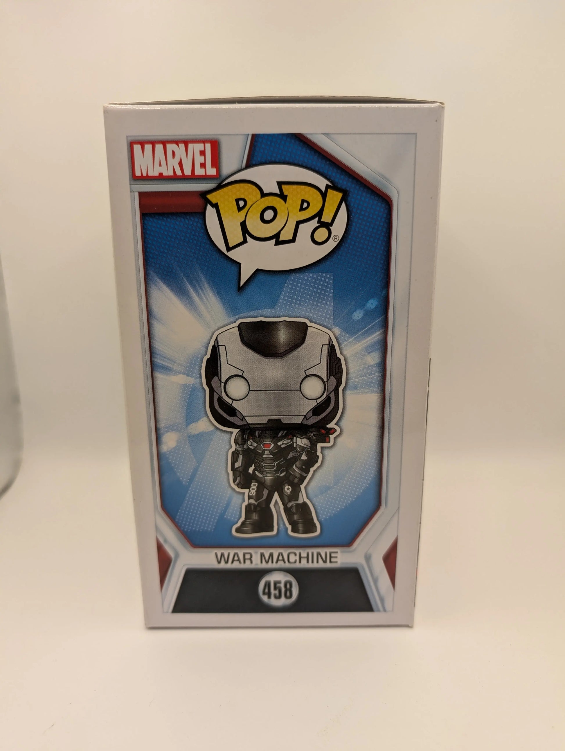 Marvel Funko Pop - War Machine - Avengers: Endgame - No. 458 FRENLY BRICKS - Open 7 Days