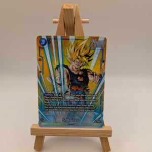 Son Goku FB05-030 SR* Alternate Art DBS Fusion World | Near Mint | FRENLY BRICKS - Open 7 Days
