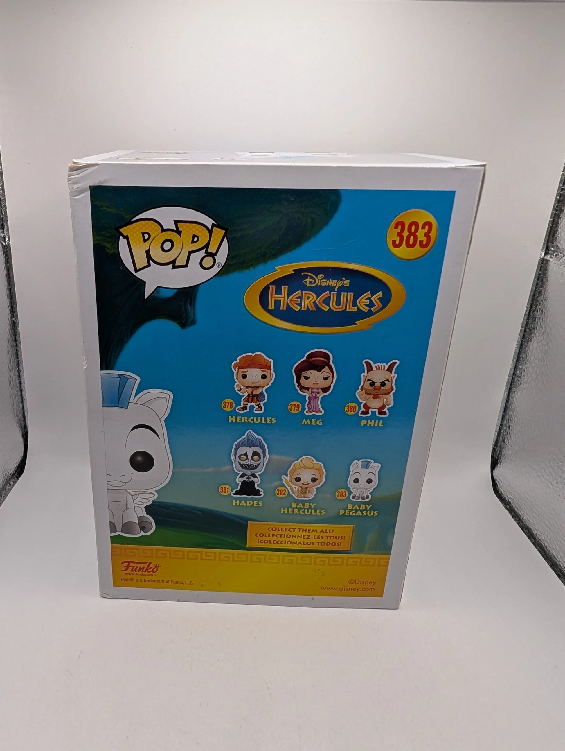 Funko POP Disney Hercules Baby Pegasus #383 Vinyl Figure FRENLY BRICKS - Open 7 Days