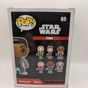 Funko POP! Star Wars Finn With Lightsaber #85 FRENLY BRICKS - Open 7 Days