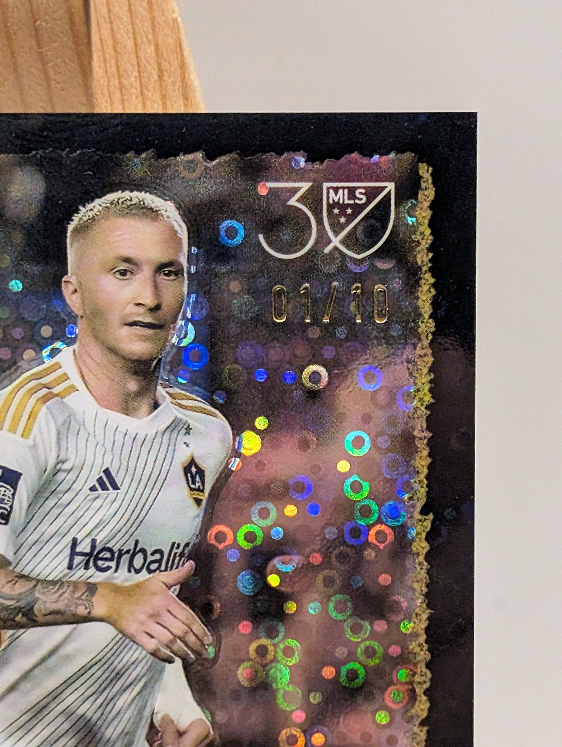 Topps Chrome MLS 30 Years Marco Reus LA Galaxy Serial Numbered Parallel #/10 FRENLY BRICKS - Open 7 Days