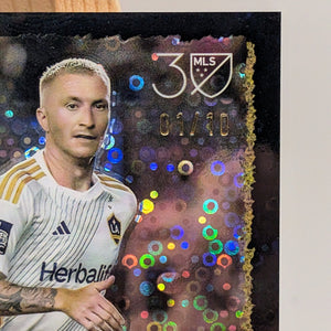 Topps Chrome MLS 30 Years Marco Reus LA Galaxy Serial Numbered Parallel #/10 FRENLY BRICKS - Open 7 Days