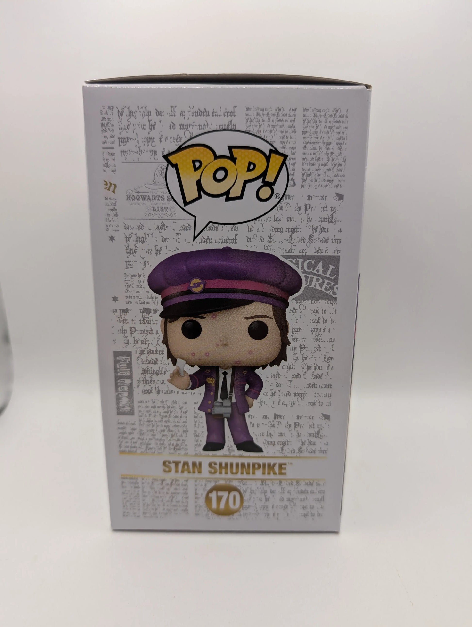 Funko Pop! Movies Harry Potter Stan Shunpike #170 FRENLY BRICKS - Open 7 Days