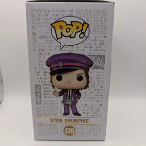 Funko Pop! Movies Harry Potter Stan Shunpike #170 FRENLY BRICKS - Open 7 Days
