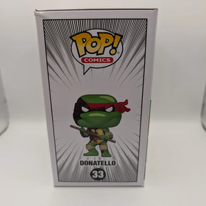 Funko Pop!  Donatello #33 B&W Chase Teenage Mutant Ninja Turtles TMNT SE Excl FRENLY BRICKS - Open 7 Days