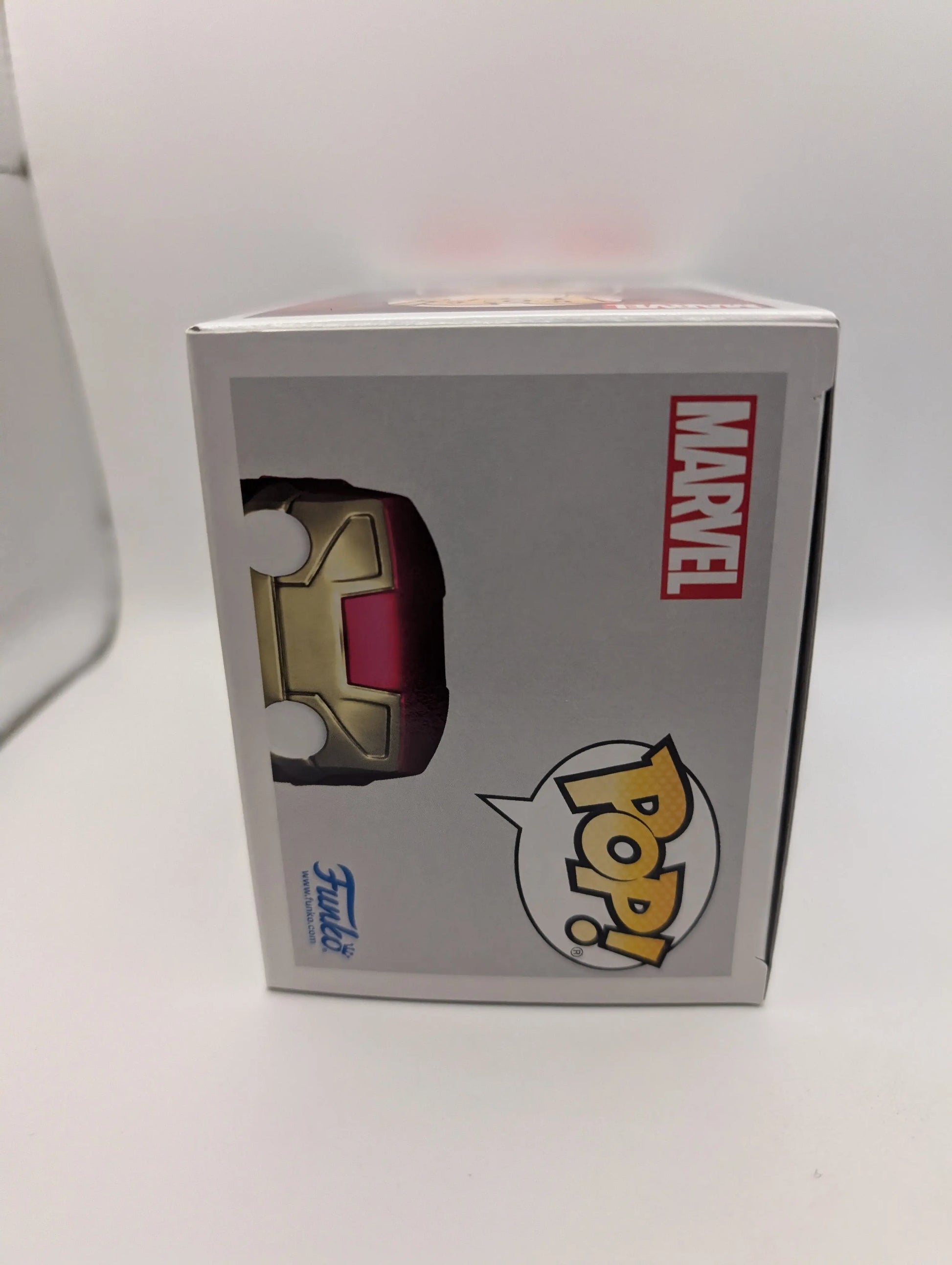 Funko Pop! Marvel Civil War: Iron Man 1153 - Special Edition FRENLY BRICKS - Open 7 Days
