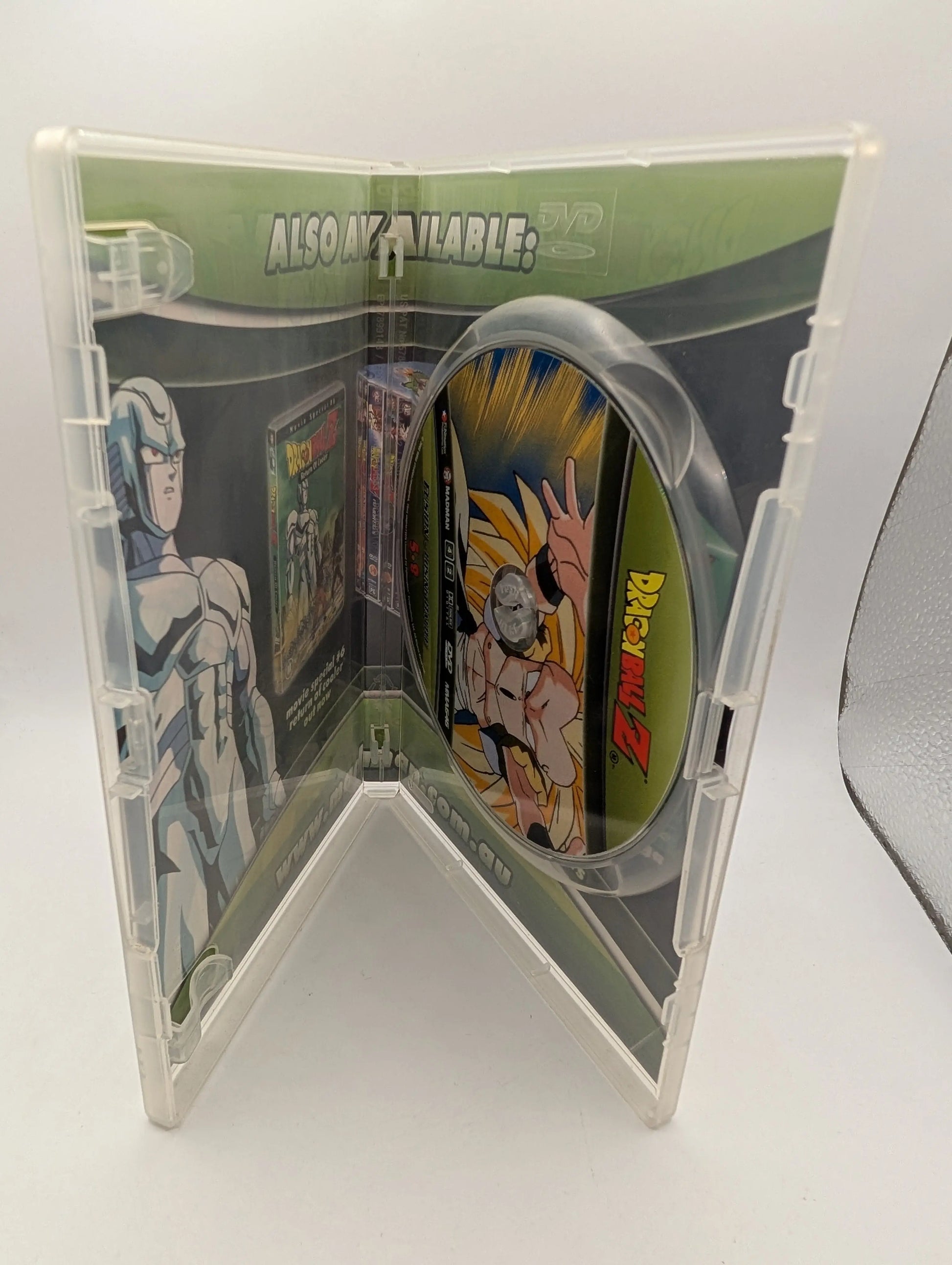 Dragonball Z Fusion - Losing Battle DVD Part 8 FRENLY BRICKS - Open 7 Days