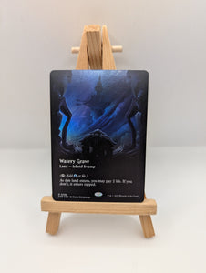 Watery Grave R 0286 EOE Borderless Foil Edge Of Eternities MTG