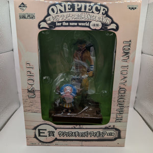One Piece Chopper Usopp Ichiban Kuji Romance Dawn E Prize Figure Banpresto FRENLY BRICKS - Open 7 Days