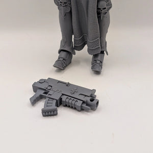 Mcfarlane Warhammer 40000 Adepta Sororitas Battle Sister Artist Proof FRENLY BRICKS - Open 7 Days