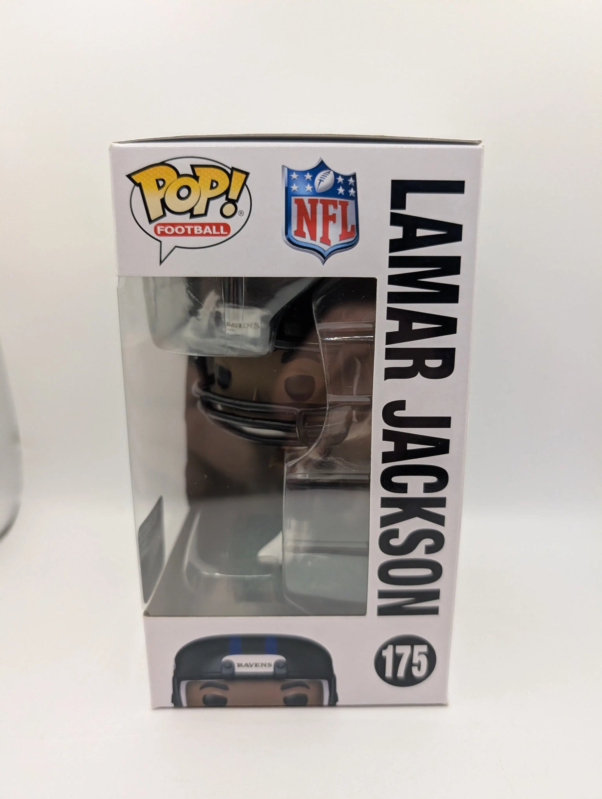 Funko Pop! Vinyl: Lamar Jackson #175 FRENLY BRICKS - Open 7 Days