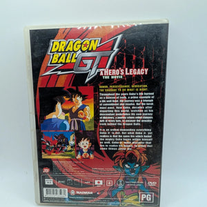 Dragon Ball GT: The Movie - A Heros Legacy (DVD, 2004, Uncut) FRENLY BRICKS - Open 7 Days