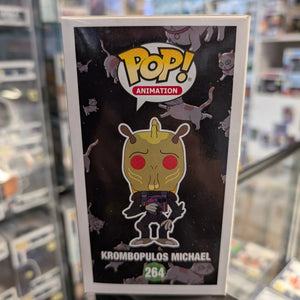 Krombopulos Michael 264 ~ Rick and Morty ~ Funko Pop Vinyl ~ Animation FRENLY BRICKS - Open 7 Days