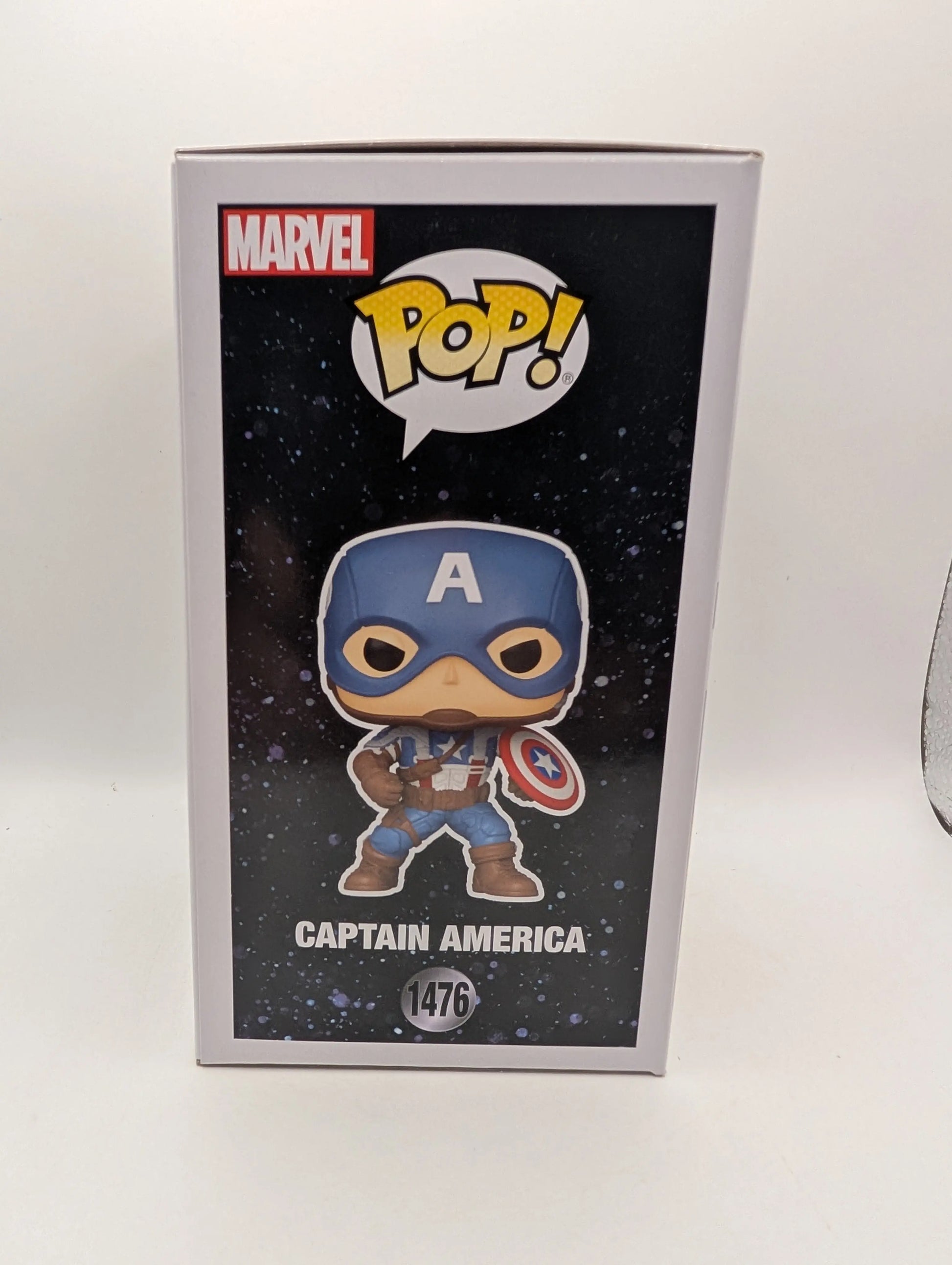 Avengers - Captain America Infinity Saga Pop! Vinyl Figure #1476 FRENLY BRICKS - Open 7 Days