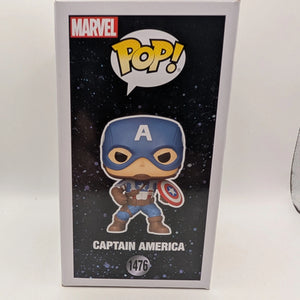 Avengers - Captain America Infinity Saga Pop! Vinyl Figure #1476 FRENLY BRICKS - Open 7 Days