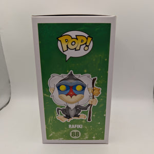 Funko Pop! Vinyl Disney The Lion King Rafiki #88 FRENLY BRICKS - Open 7 Days