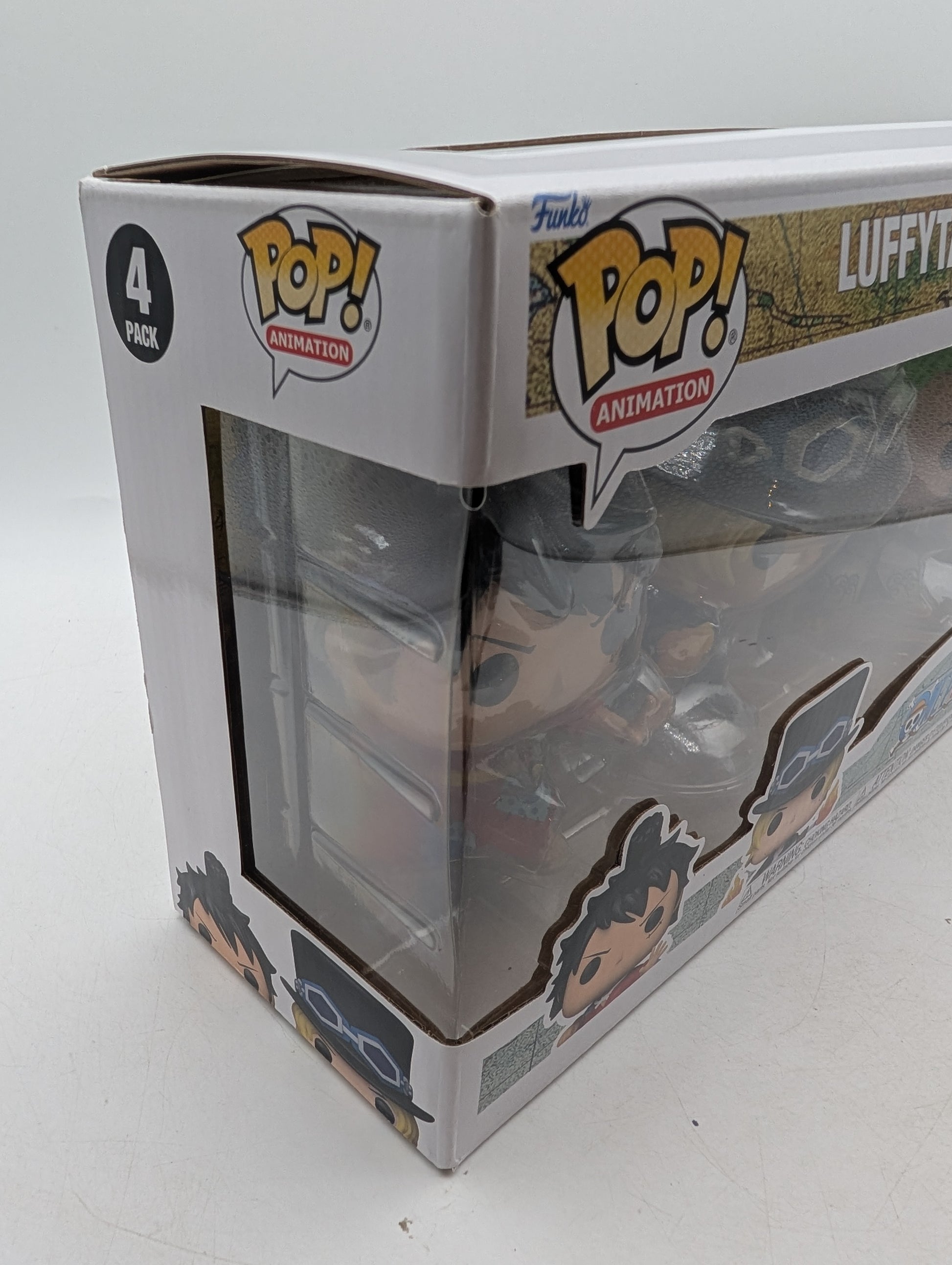 Funko POP! Animation One Piece Luffytaro Sabo Roronoa Zoro Jinbe (4pack) image 8