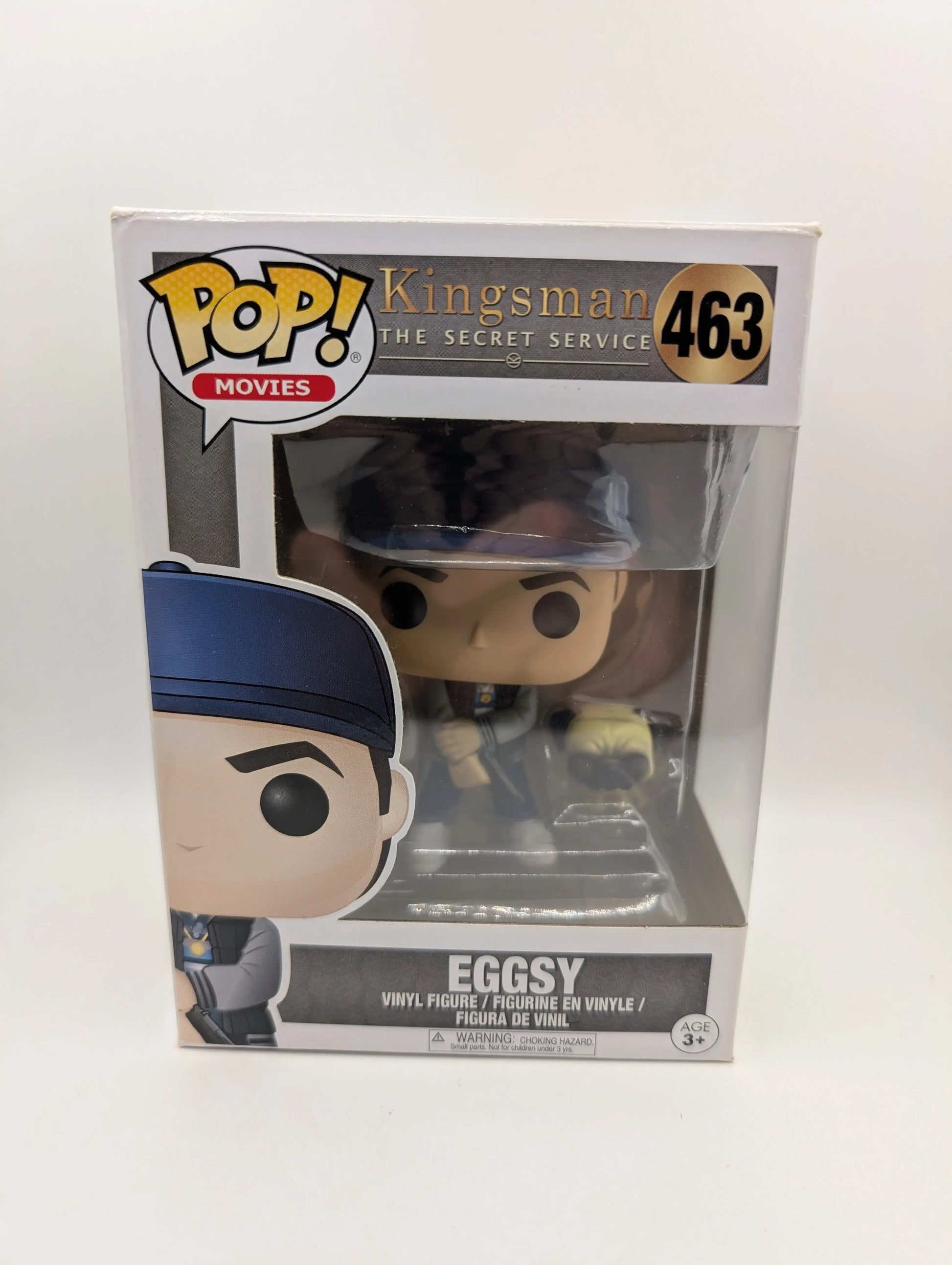 Eggsy Pop 463 - Kingsman Funko Pop! Vinyl 2017 Vaulted FRENLY BRICKS - Open 7 Days