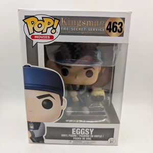 Eggsy Pop 463 - Kingsman Funko Pop! Vinyl 2017 Vaulted FRENLY BRICKS - Open 7 Days