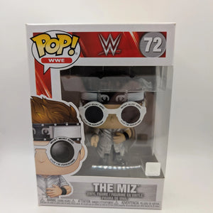WWE The Miz - Pop Vinyl Funko #72 FRENLY BRICKS - Open 7 Days