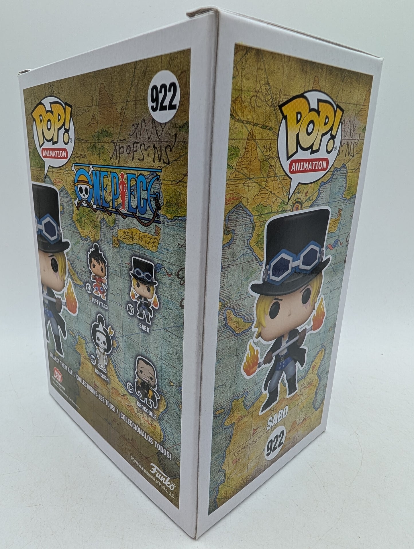 Funko POP! One Piece Sabo #922 Vinyl Figure