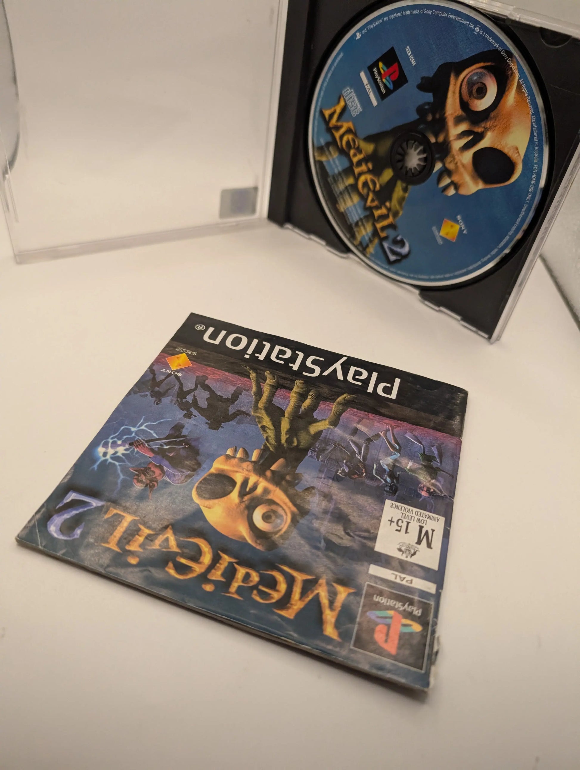 Medievil 2 - PlayStation One - PS1 Game Complete with Manual FRENLY BRICKS - Open 7 Days