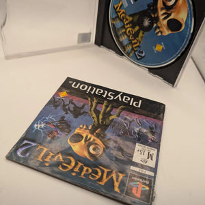Medievil 2 - PlayStation One - PS1 Game Complete with Manual FRENLY BRICKS - Open 7 Days