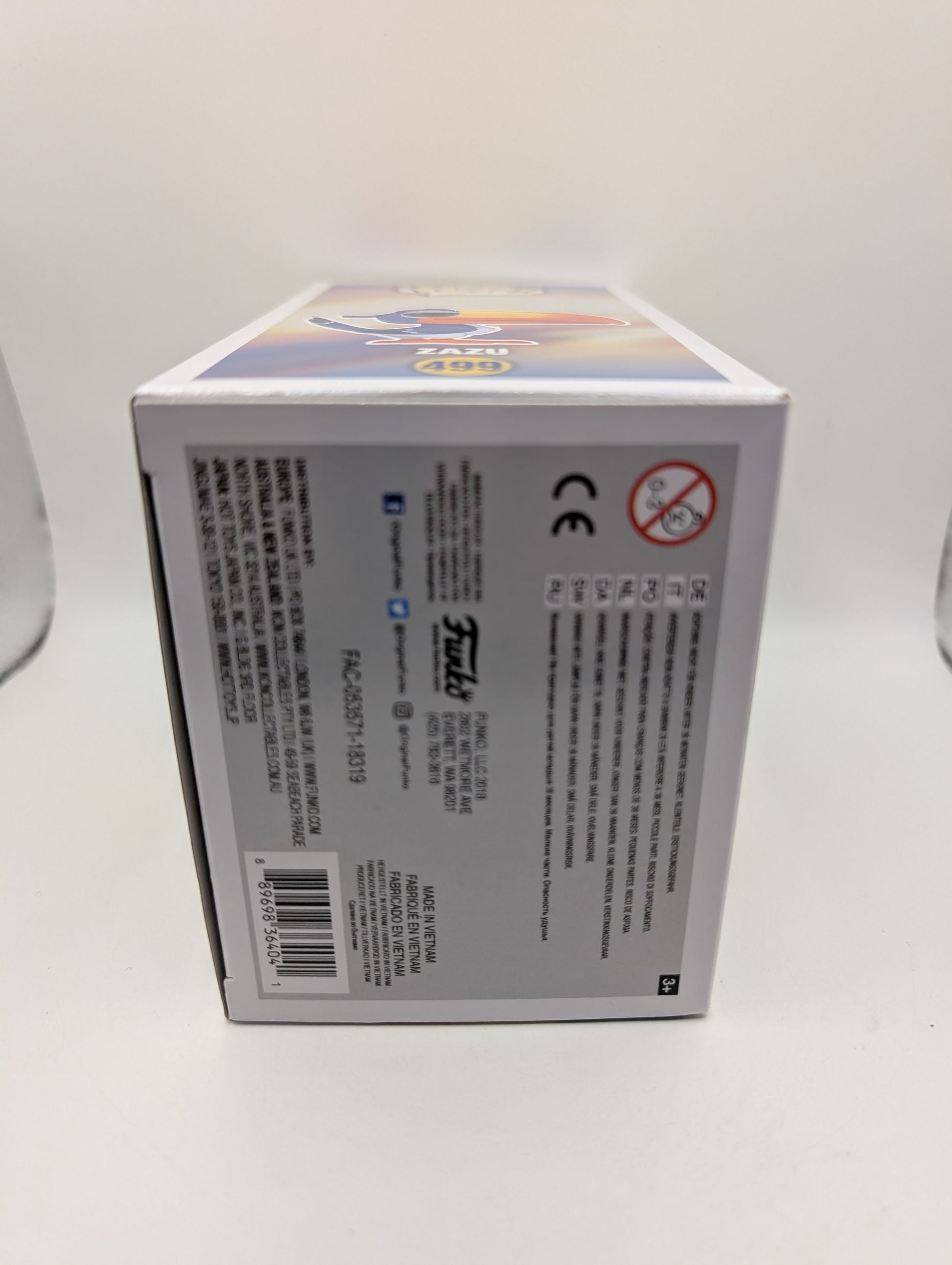 Zazu Pop 499 - Disney Lion King Funko Pop! 2018 - Vaulted FRENLY BRICKS - Open 7 Days