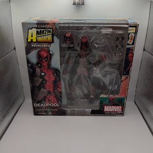 Amazing Yamaguchi No.001 Deadpool Figure - KAIYODO Japan broken seal FRENLY BRICKS - Open 7 Days