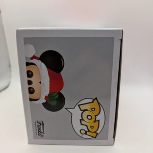 Funko POP! Disney Mickey Mouse & Friends Mickey Mouse Christmas #612 FRENLY BRICKS - Open 7 Days