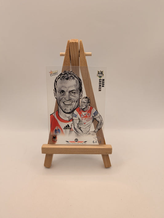 2007 NRL SELECT CHAMPIONS MARK GASNIER GEM ST GEORGE ILLAWARRA DRAGONS GC11 FRENLY BRICKS - Open 7 Days