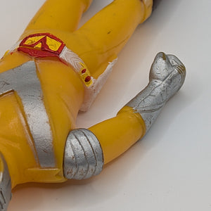 Enban Sensō Bankid soft vinyl 1970s Takatoku Toys YELLOW FRENLY BRICKS - Open 7 Days